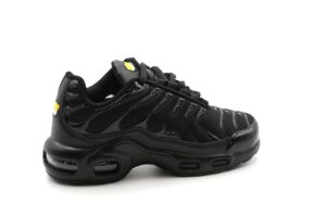 Kinder Sneaker K56-1 All Black mit Luftpolster