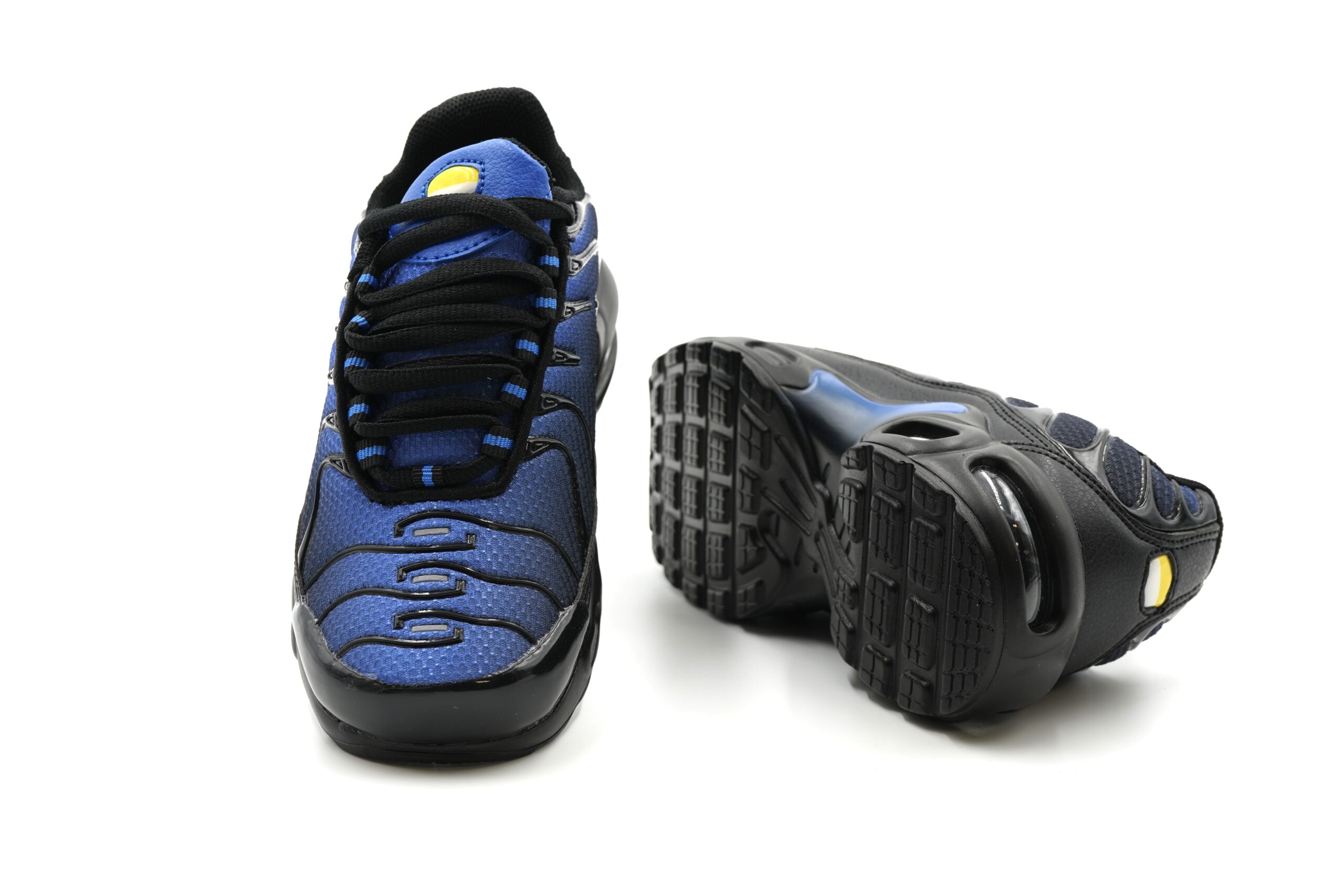 Kinder Sneaker mit Luftpolster K56-61 Royal/Blue – Bild 4