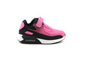 Kinder Sneaker mit Luftpolster F1001-25 Pink