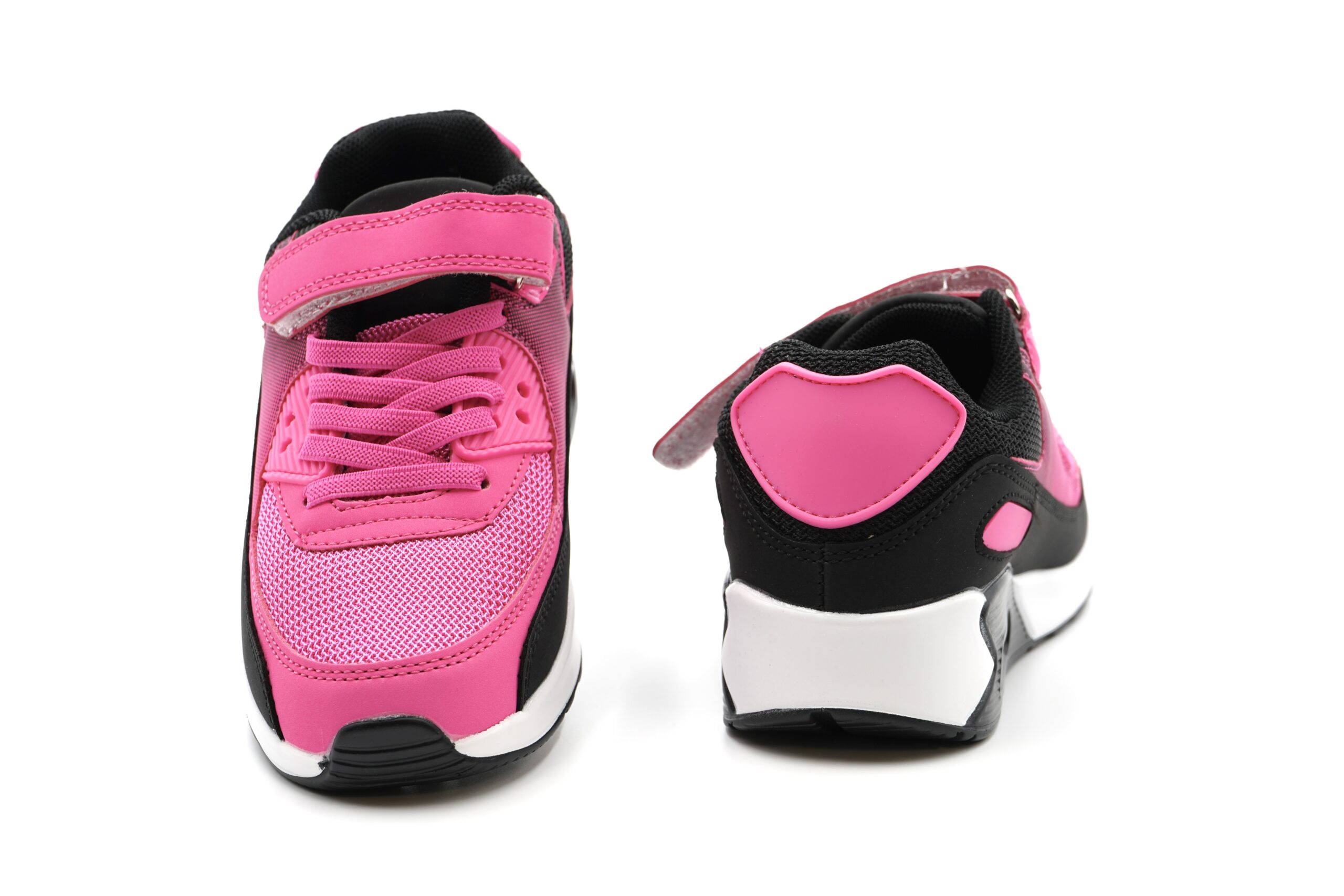 Kinder Sneaker mit Luftpolster F1001-25 Pink – Bild 3