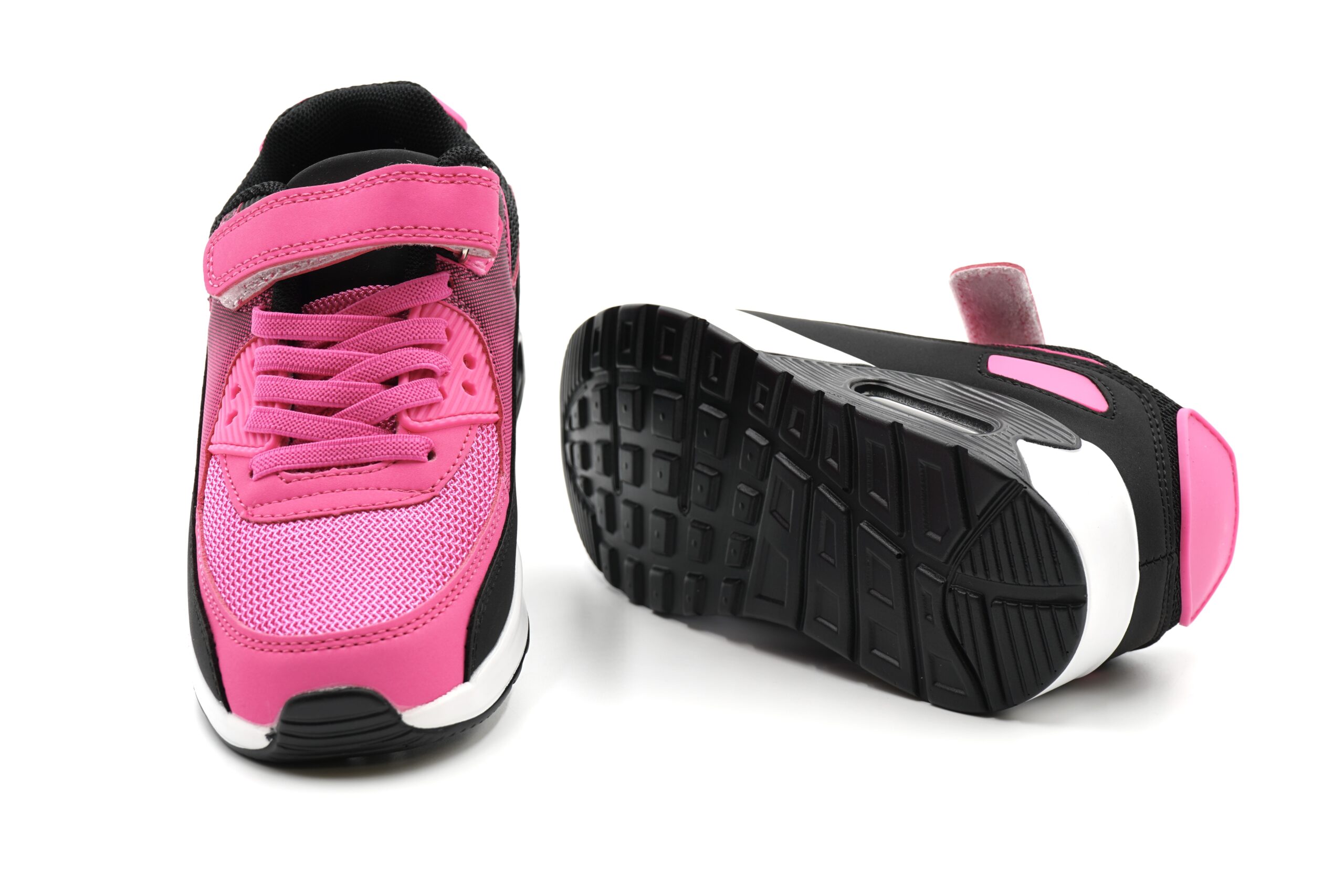 Kinder Sneaker mit Luftpolster F1001-25 Pink – Bild 4