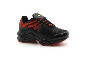 Kindersneaker G61-7 Black Red mit Luftpolster