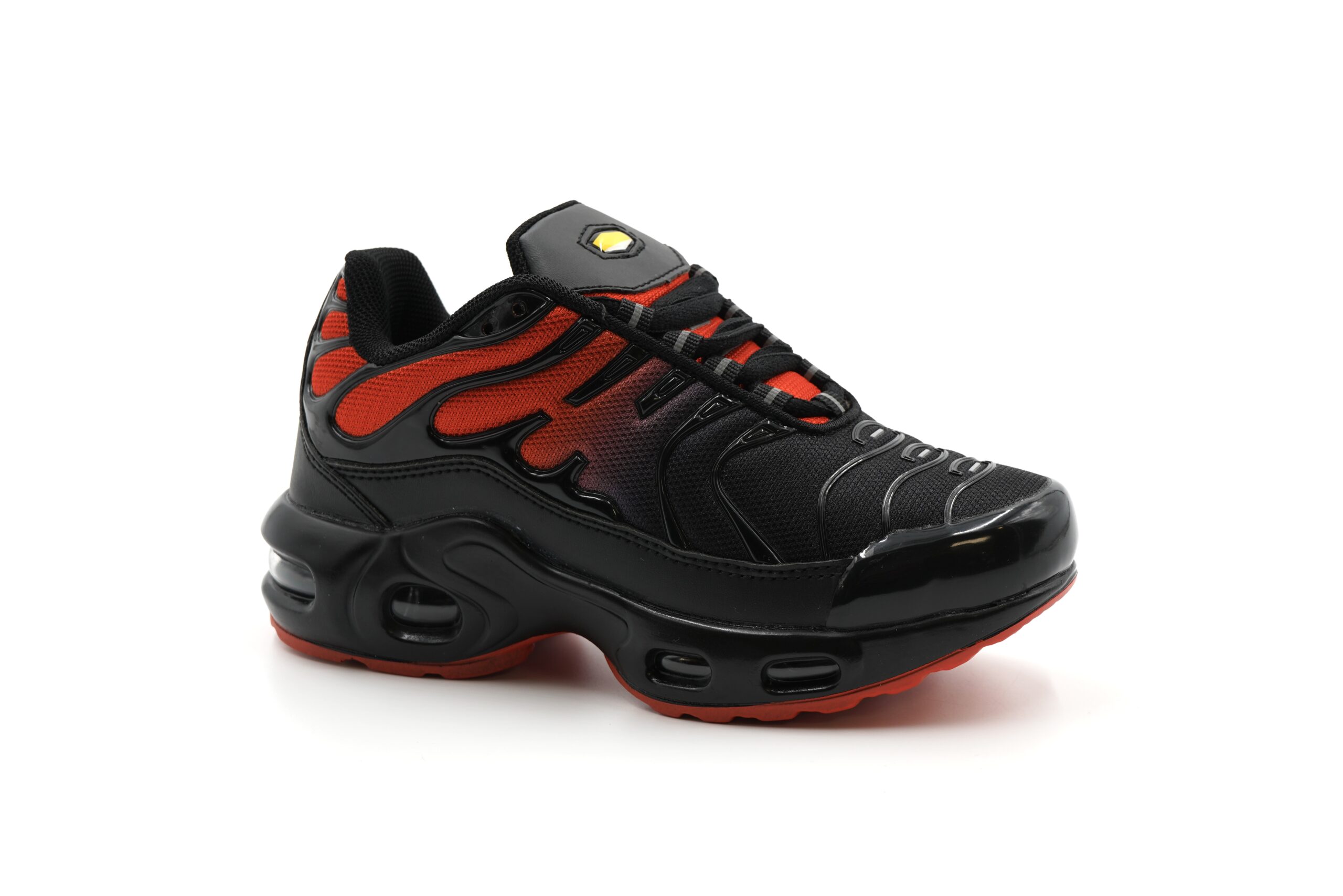 Kindersneaker G61-7 Black Red mit Luftpolster
