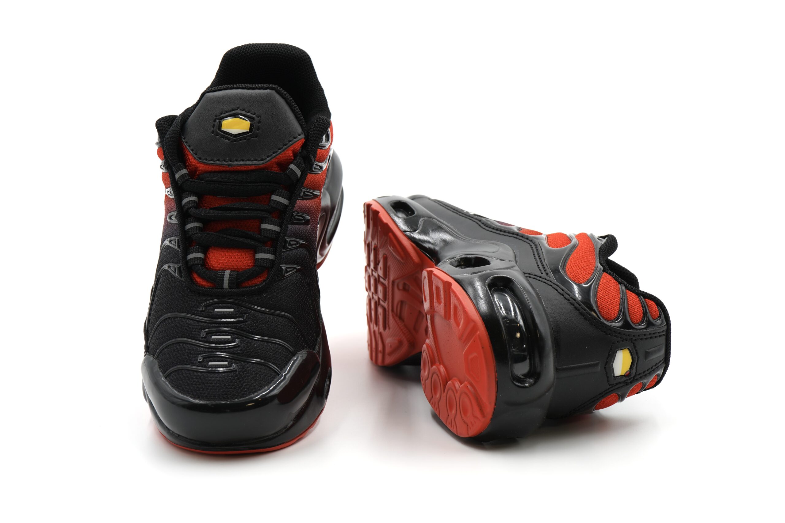 Kindersneaker G61-7 Black Red mit Luftpolster – Bild 4
