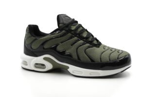 Herren Sneaker K63B Olive mit Luftpolster